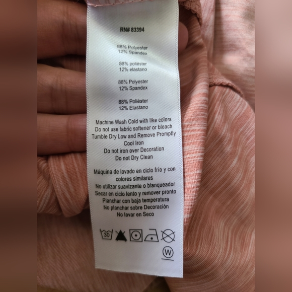 ASICS | WOMENS VNECK SHORT SLEEVE T-SHIRT | SIZE MEDIUM - Picture 5 of 14